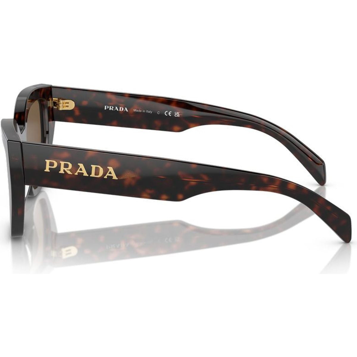 PRA09S, Briar Tortoise/Dark Brown Lenses