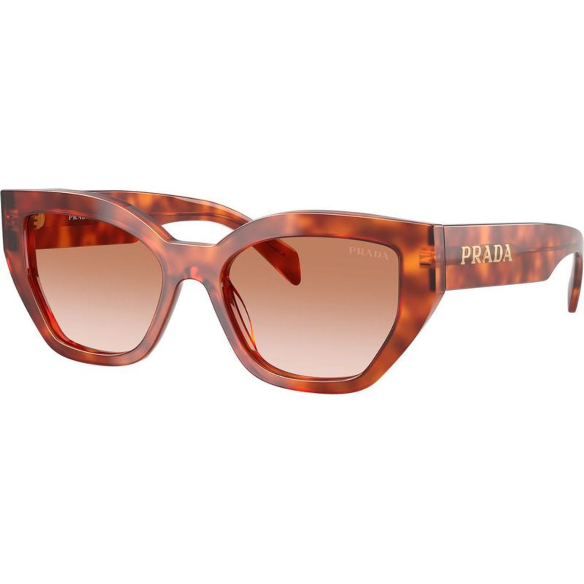 PRA09S, Cognac Tortoise/Brown Gradient Lenses