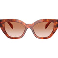 PRA09S, Cognac Tortoise/Brown Gradient Lenses
