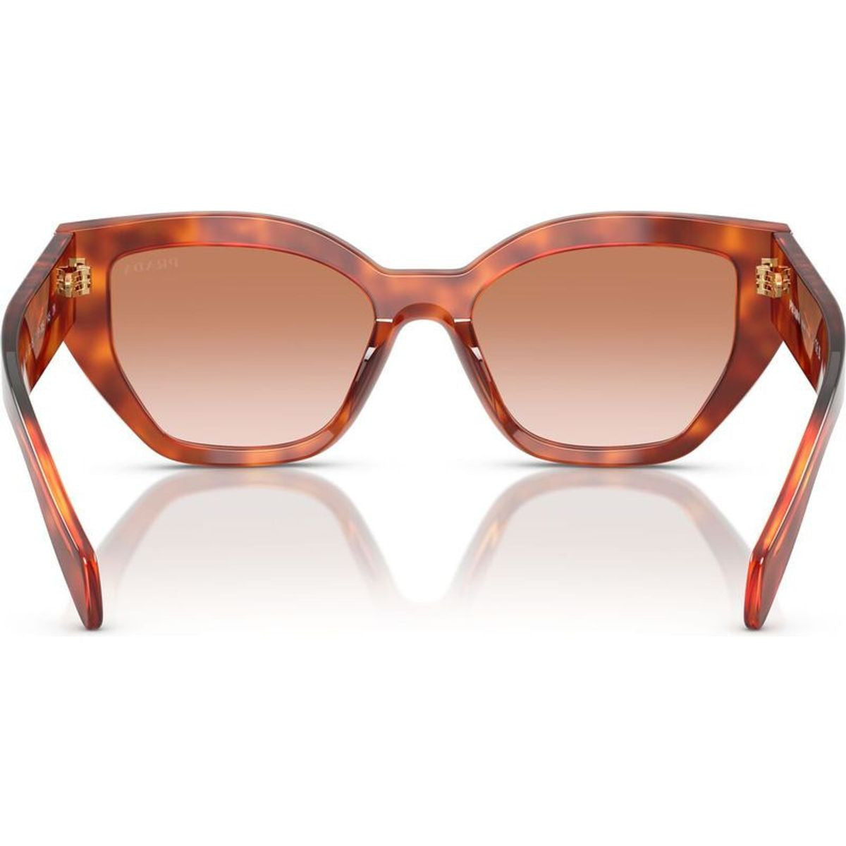 PRA09S, Cognac Tortoise/Brown Gradient Lenses