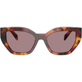 PRA09S, Poppy Tortoise/Light Purple Brown Lenses