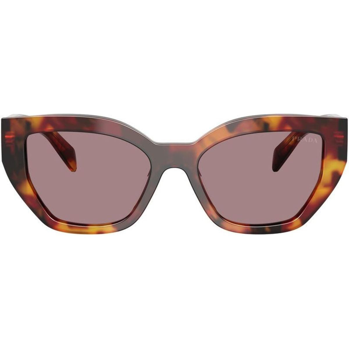 PRA09S, Poppy Tortoise/Light Purple Brown Lenses