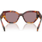 PRA09S, Poppy Tortoise/Light Purple Brown Lenses