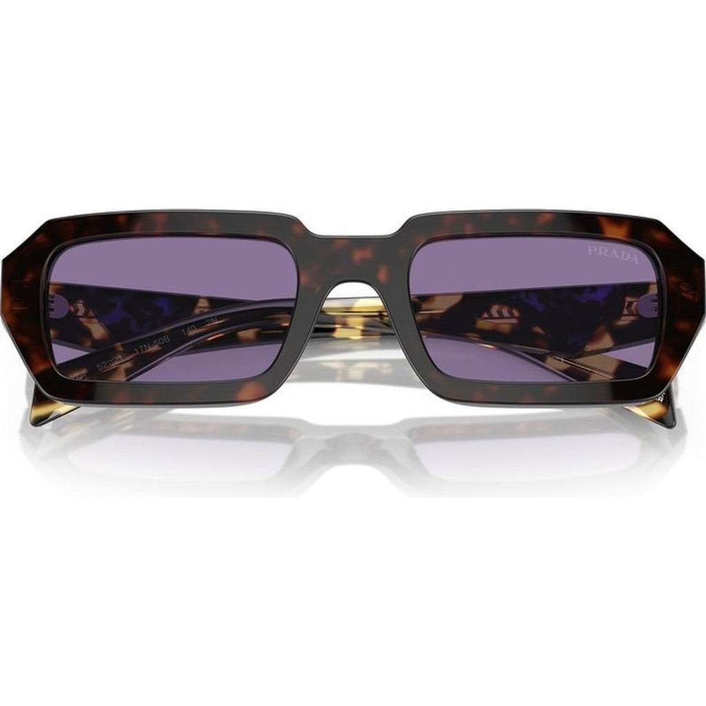 PRA12SF, Havana/Violet Lenses