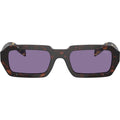PRA12SF, Havana/Violet Lenses