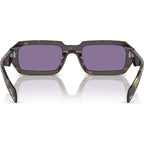 PRA12SF, Havana/Violet Lenses