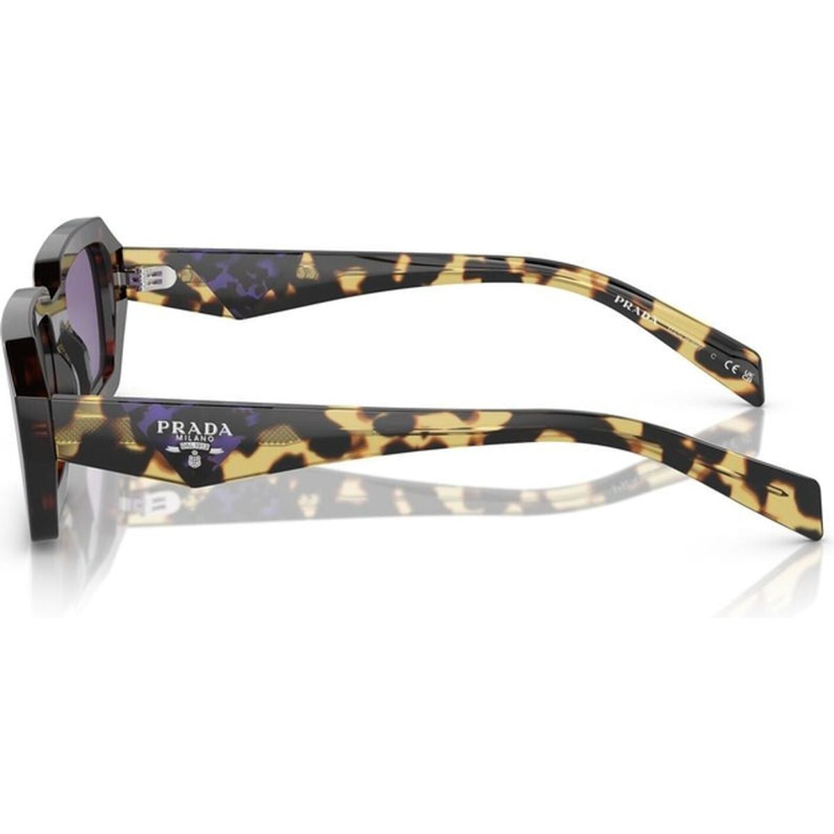 PRA12SF, Havana/Violet Lenses