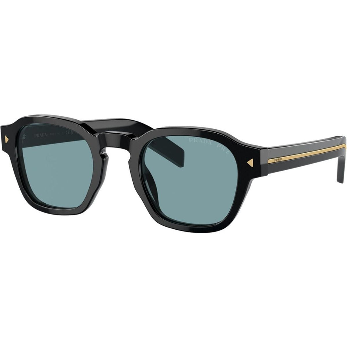 PRA16S, Black/Blue Polarised Glass Lenses 52 Eye Size