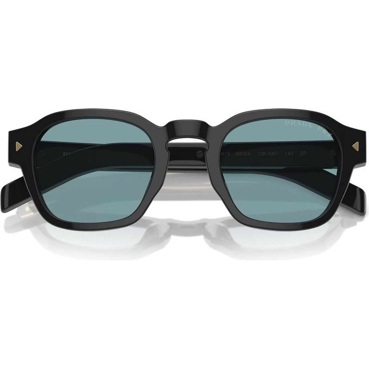 PRA16S, Black/Blue Polarised Glass Lenses 52 Eye Size