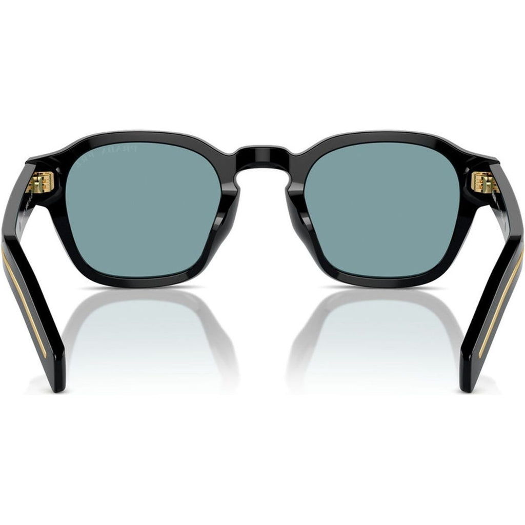 PRA16S, Black/Blue Polarised Glass Lenses 52 Eye Size