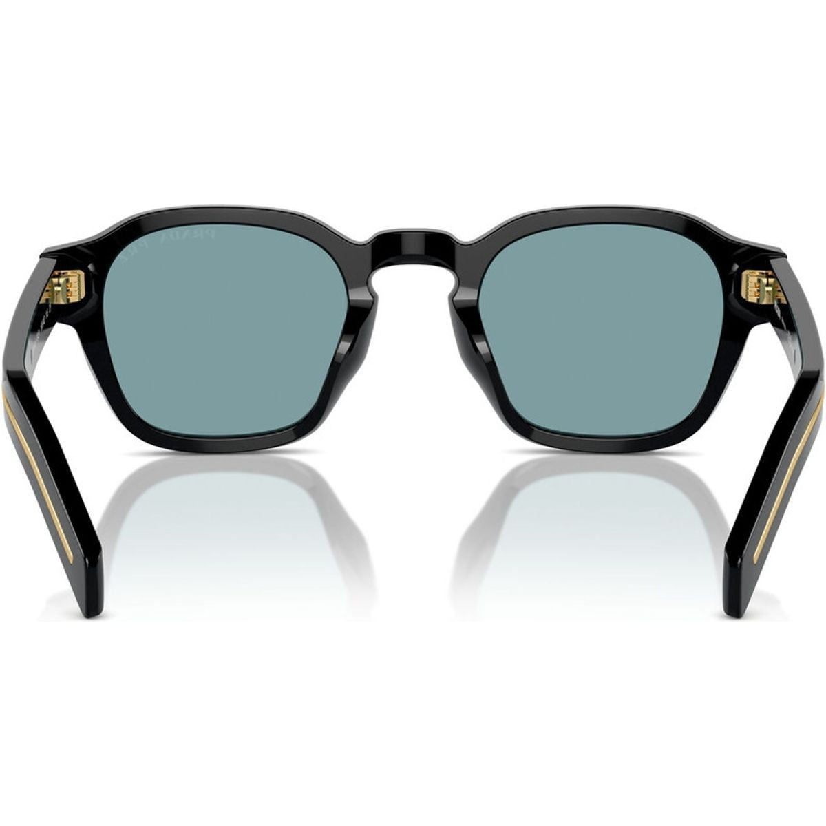 PRA16S, Black/Blue Polarised Glass Lenses 52 Eye Size
