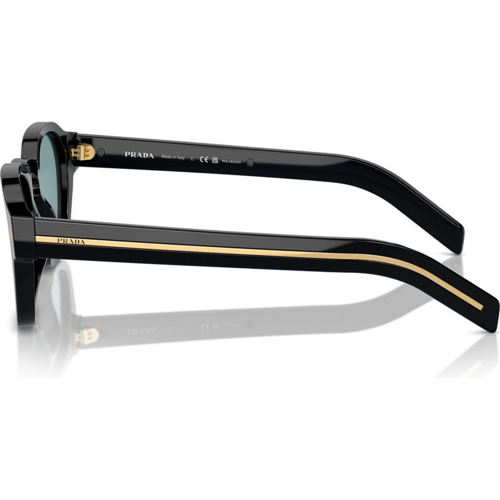 PRA16S, Black/Blue Polarised Glass Lenses 52 Eye Size