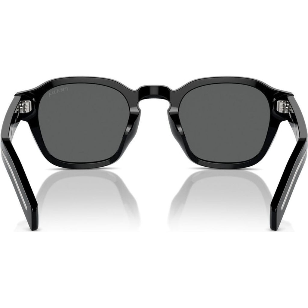PRA16S, Black/Dark Grey Glass Lenses