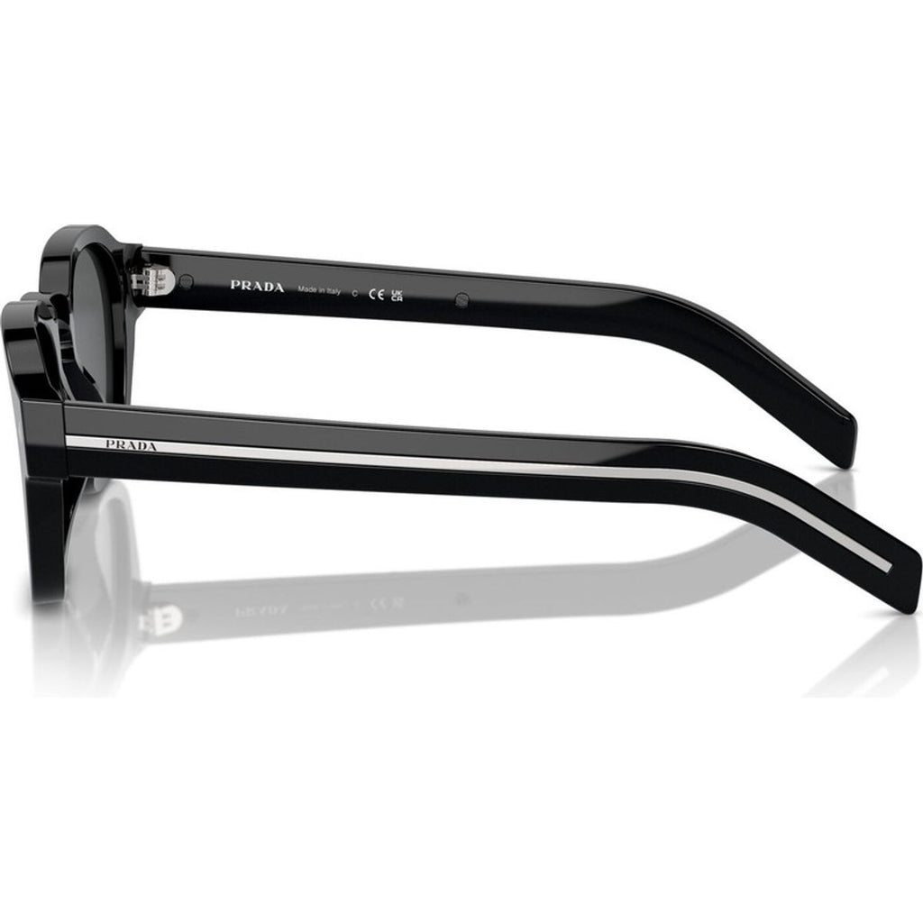 PRA16S, Black/Dark Grey Glass Lenses