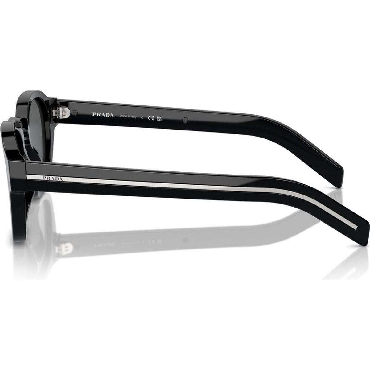 PRA16S, Black/Dark Grey Glass Lenses