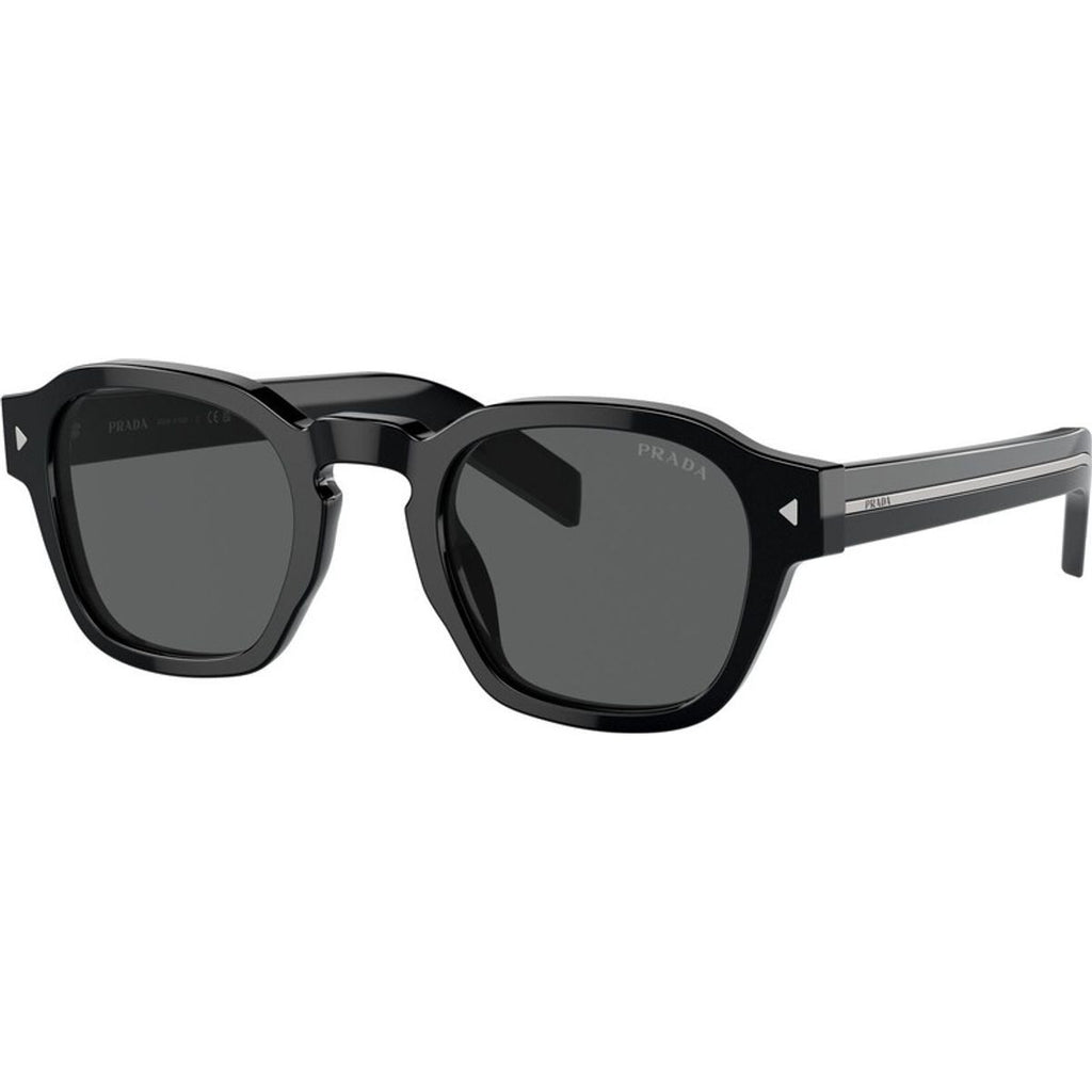 PRA16S, Black/Dark Grey Glass Lenses