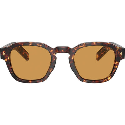 PRA16S, Magma Tortoise/Light Brown Photochromic Glass Lenses 52 Eye Size