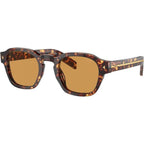 PRA16SF, Magma Tortoise/Light Brown Photochromic Glass Lenses
