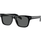 PRA17S, Black/Dark Grey Glass Lenses 54 Eye Size