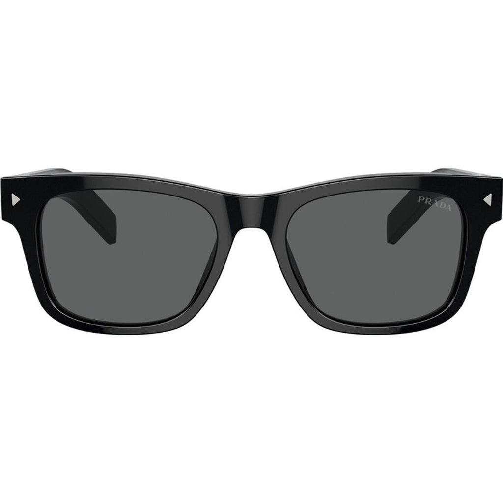 PRA17S, Black/Dark Grey Glass Lenses 54 Eye Size