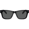 PRA17S, Black/Dark Grey Glass Lenses 54 Eye Size
