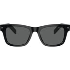 PRA17S, Black/Dark Grey Glass Lenses 54 Eye Size