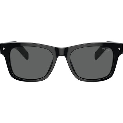 PRA17S, Black/Dark Grey Glass Lenses 54 Eye Size