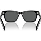 PRA17S, Black/Dark Grey Glass Lenses 54 Eye Size