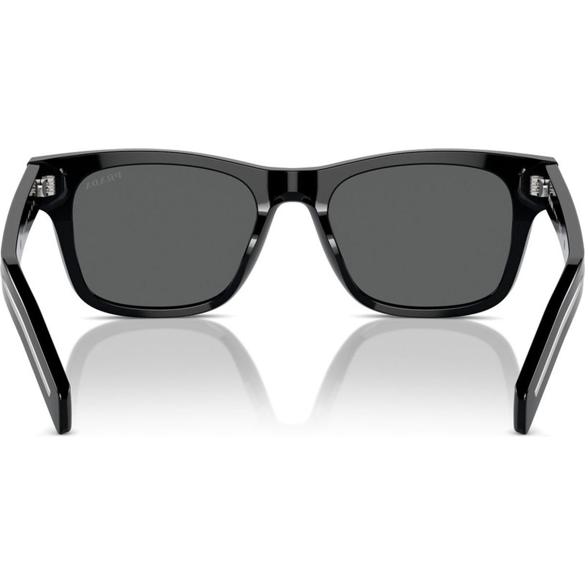 PRA17S, Black/Dark Grey Glass Lenses 54 Eye Size
