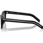 PRA17S, Black/Dark Grey Glass Lenses 54 Eye Size