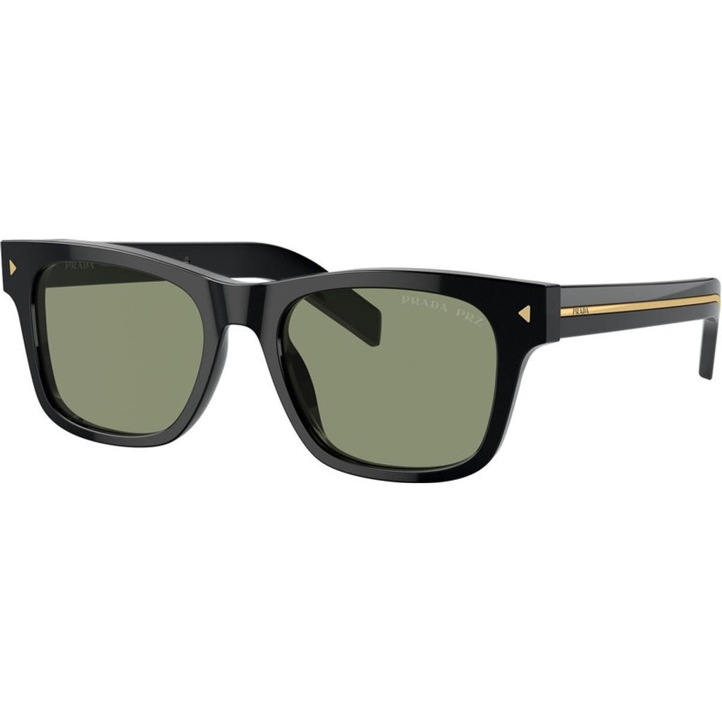 PRA17S, Black/Green Polarised Glass Lenses 54 Eye Size