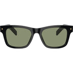 PRA17S, Black/Green Polarised Glass Lenses 54 Eye Size