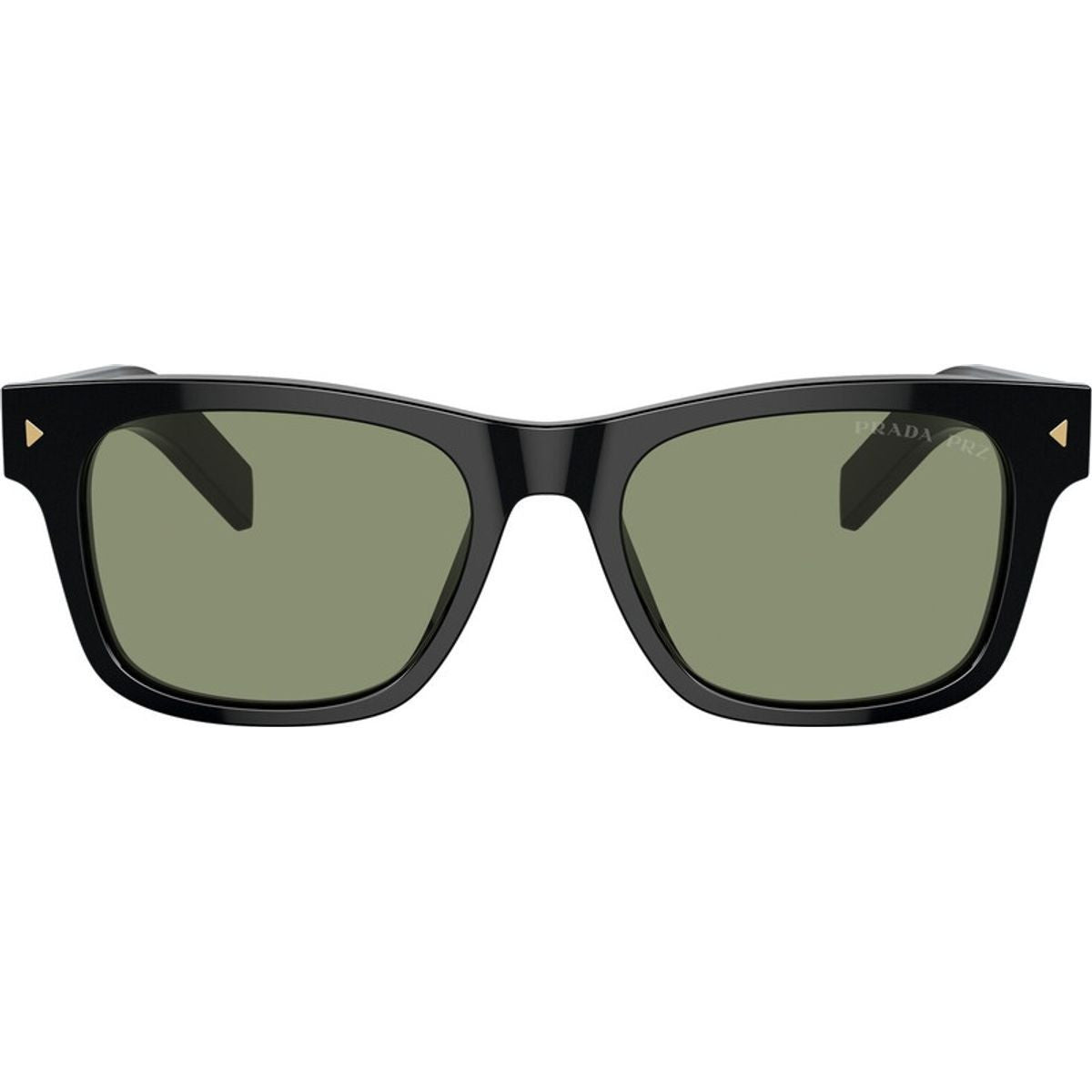 PRA17S, Black/Green Polarised Glass Lenses 54 Eye Size