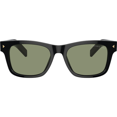 PRA17S, Black/Green Polarised Glass Lenses 54 Eye Size