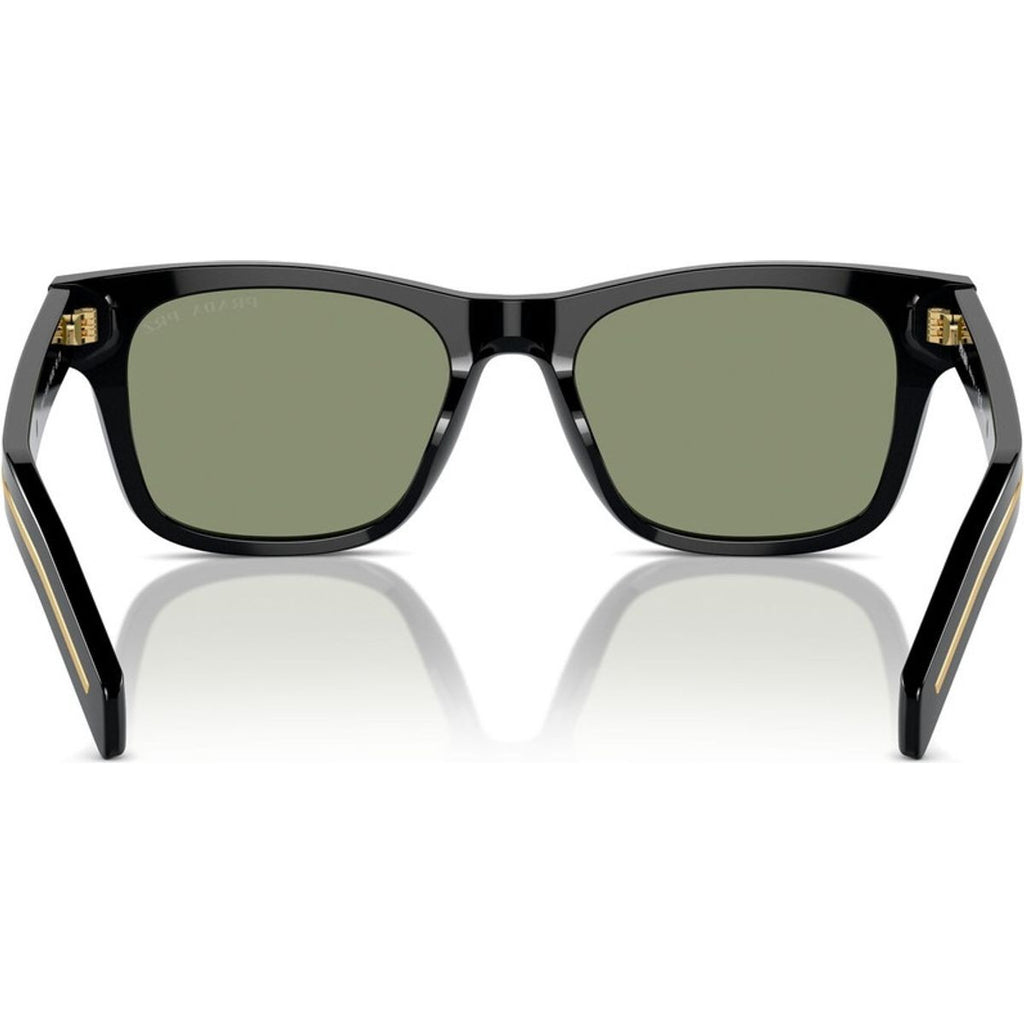 PRA17S, Black/Green Polarised Glass Lenses 54 Eye Size