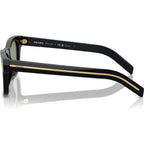 PRA17S, Black/Green Polarised Glass Lenses 54 Eye Size