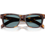 PRA17S, Classic Tortoise/Green Polarised Glass Lenses 54 Eye Size