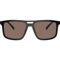 PRA22S, Black/Brown Polarised Lenses 58 Eye Size