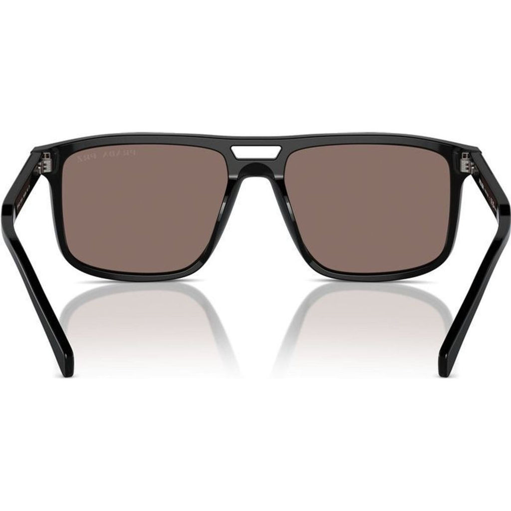 PRA22S, Black/Brown Polarised Lenses 58 Eye Size