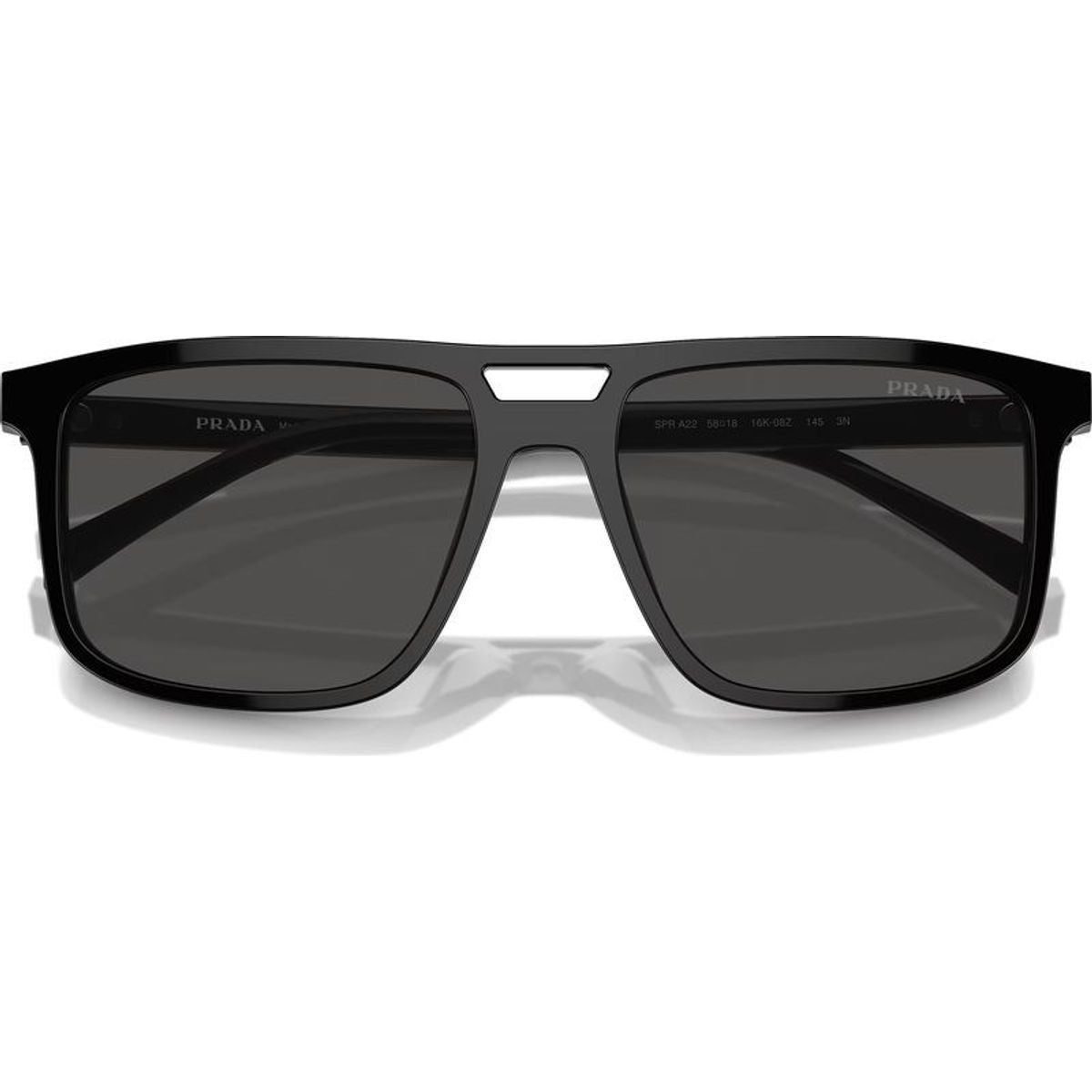 PRA22S, Black/Dark Grey Lenses 58 Eye Size