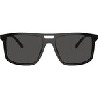 PRA22S, Black/Dark Grey Lenses 58 Eye Size