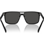 PRA22S, Black/Dark Grey Lenses 58 Eye Size