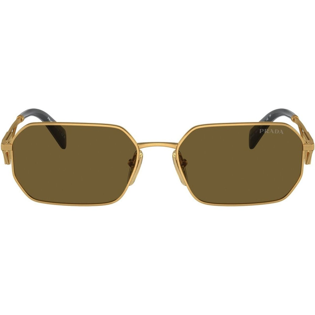PRA51S, Matte Gold/Dark Brown Lenses