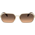 PRA51S, Pale Gold/Brown Grey Gradient Lenses