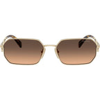 PRA51S, Pale Gold/Brown Grey Gradient Lenses