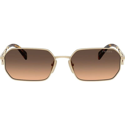 PRA51S, Pale Gold/Brown Grey Gradient Lenses