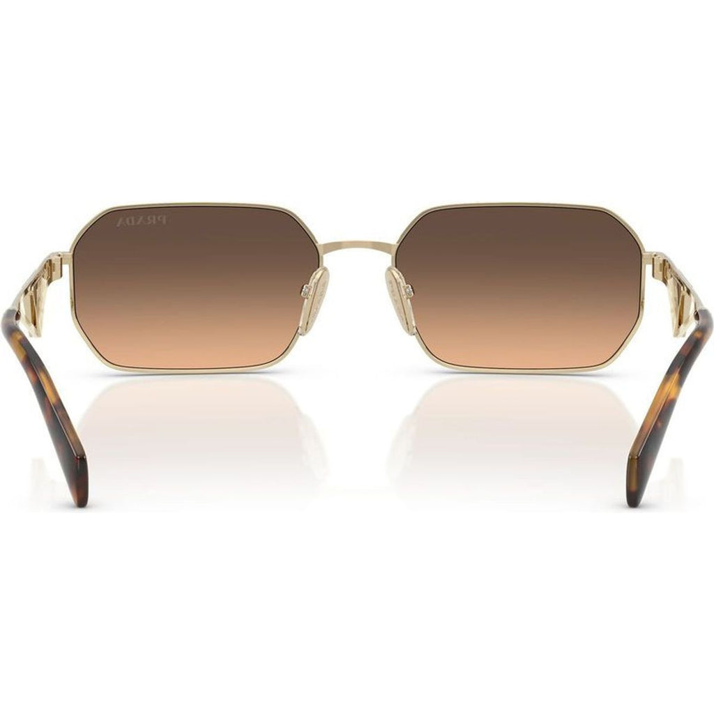 PRA51S, Pale Gold/Brown Grey Gradient Lenses