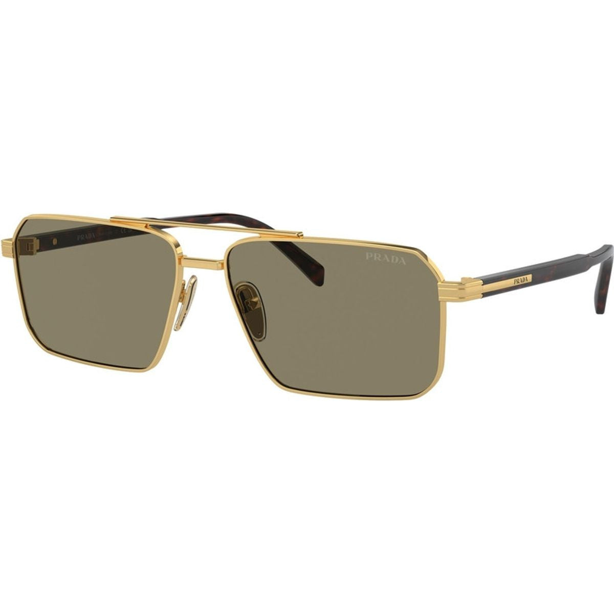 PRA57S, Gold/Light Brown Lenses 61 Eye Size