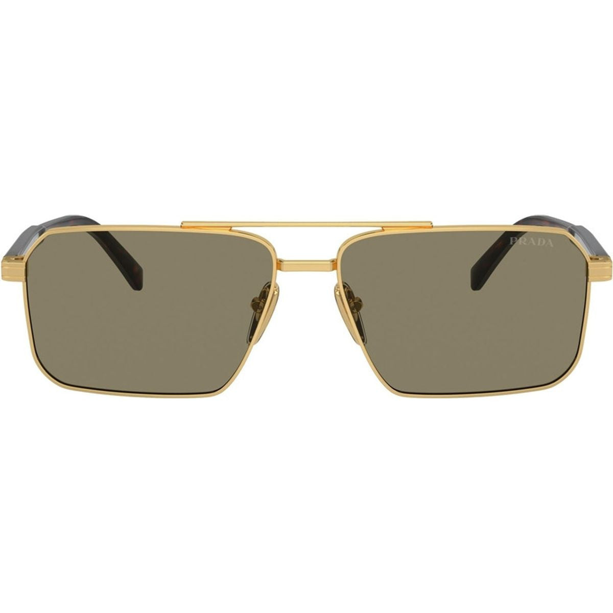 PRA57S, Gold/Light Brown Lenses 61 Eye Size
