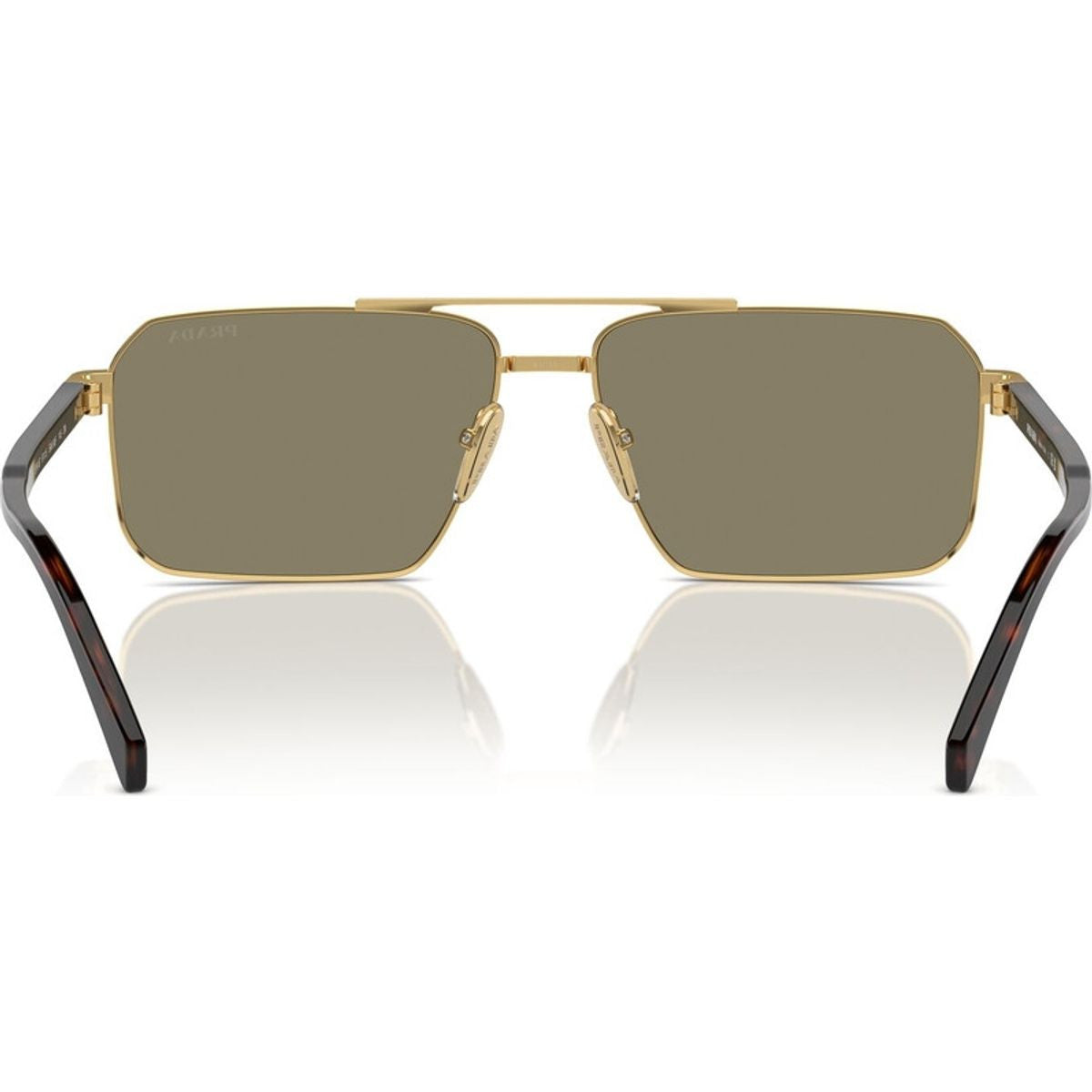 PRA57S, Gold/Light Brown Lenses 61 Eye Size
